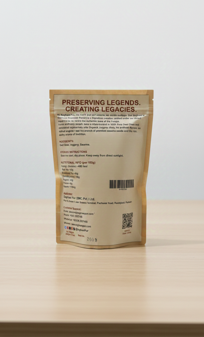 Soghaat e Chakwal Premium Rewari 250 Grams - Image 3