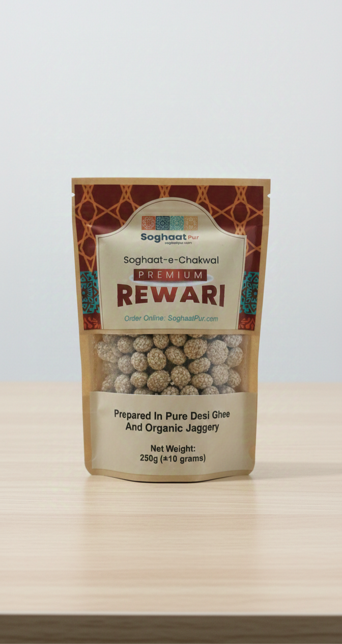 Soghaat e Chakwal Premium Rewari 250 Grams