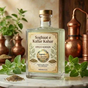 Soghaat e Kallar Kahar Arq e Ajwain 500ml