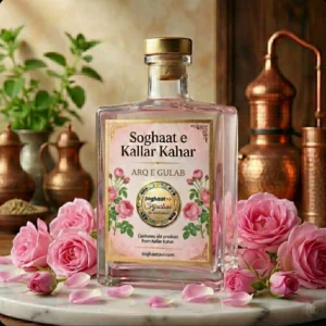 Soghaat e Kallar Kahar Arq e Gulab 500ml