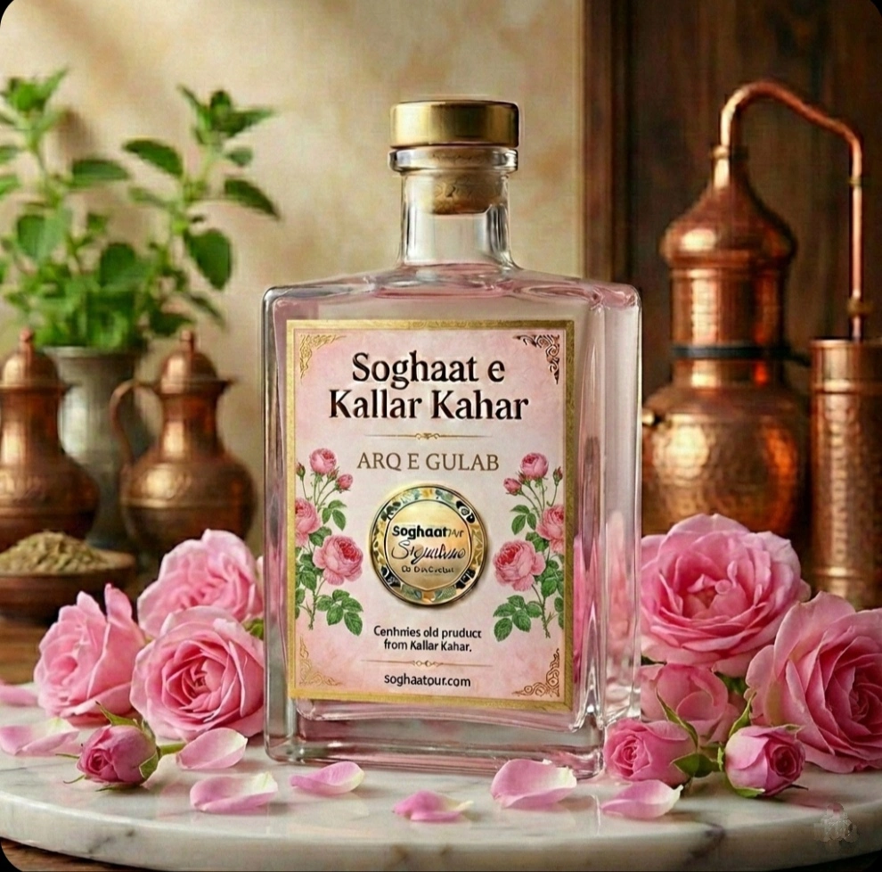 Soghaat e Kallar Kahar Arq e Gulab 500ml