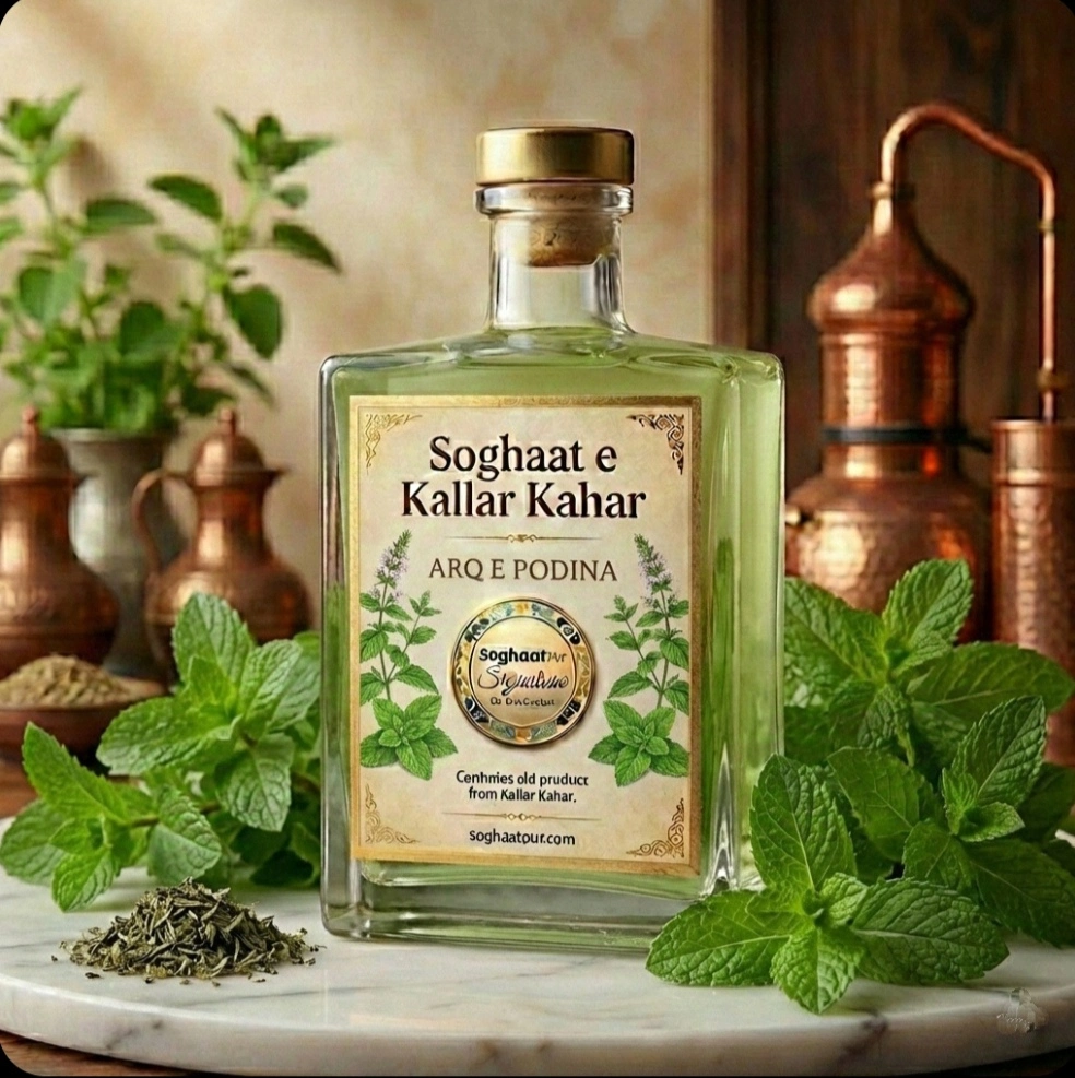 Soghaat e Kallar Kahar Arq e Podina 500ml