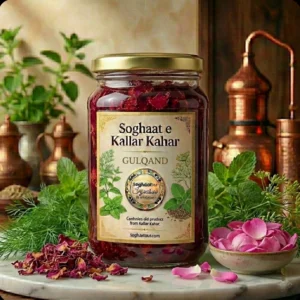 Soghaat e Kallar Kahar Gulqand 500 Grams