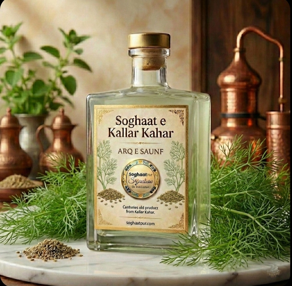 Soghaat e Kallar Kahar Arq e Saunf 500ml