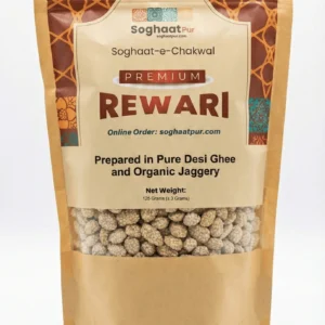 Soghaat e Chakwal Premium Rewari 125 Grams