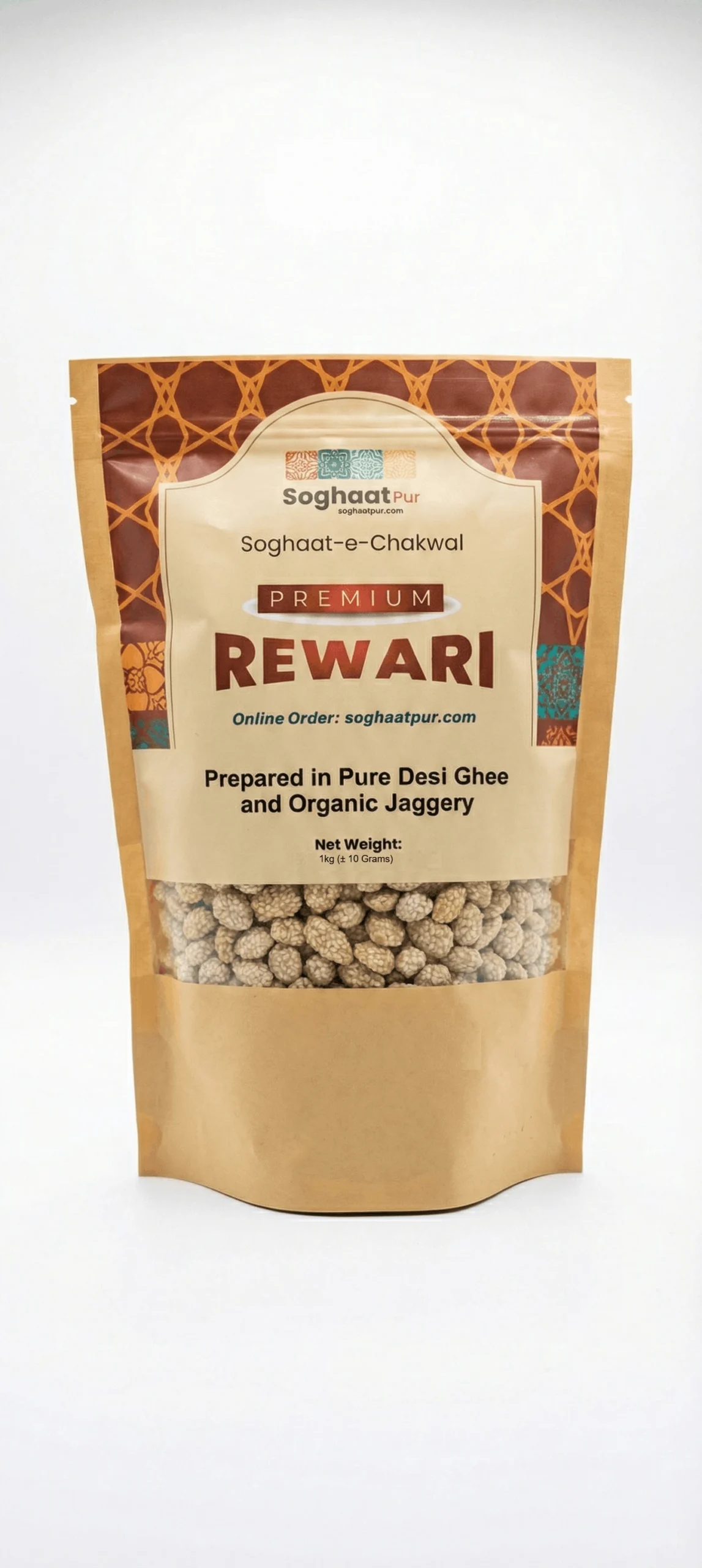 Soghaat e Chakwal Premium Rewari 1Kg