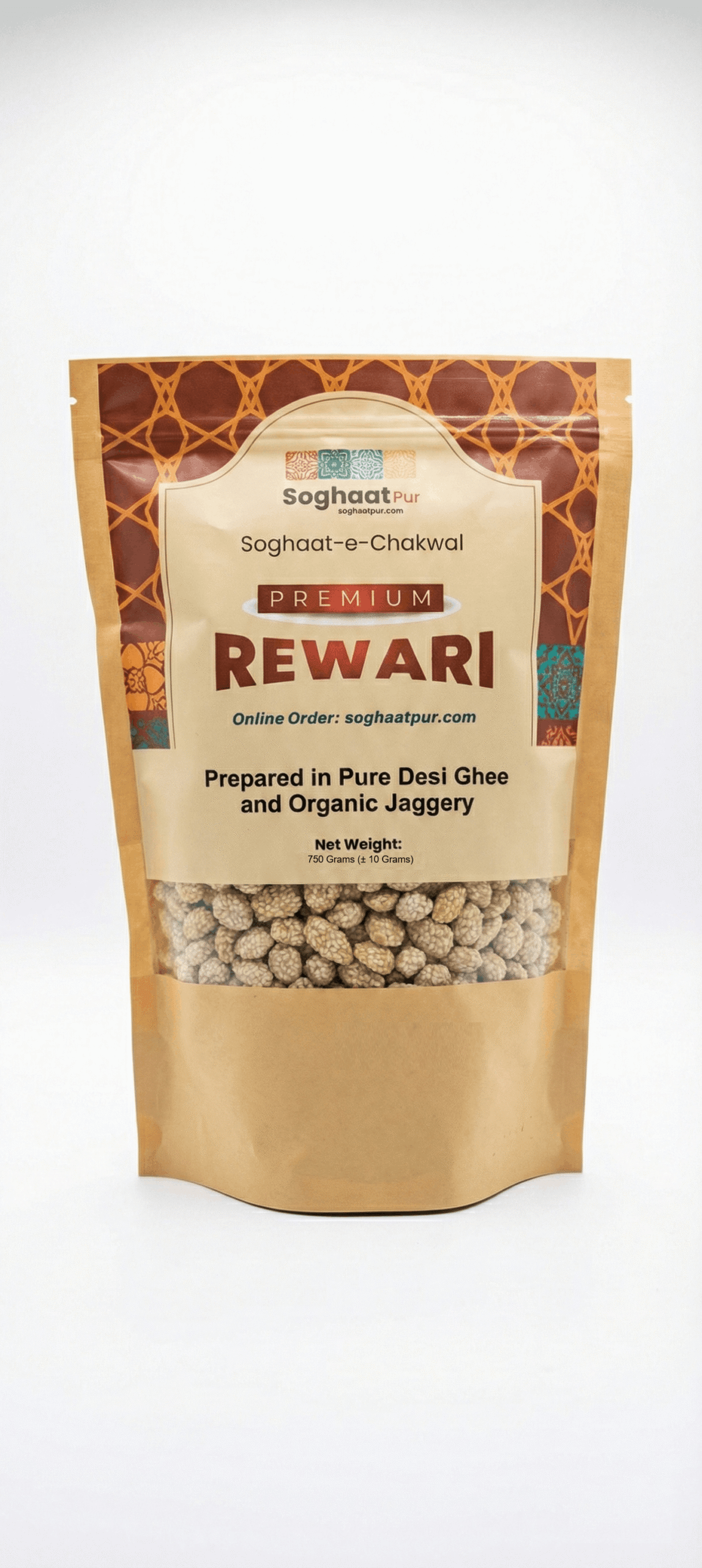 Soghaat e Chakwal Premium Rewari 750 Grams
