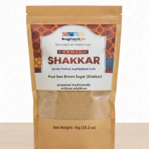 Soghaat-e-Peshawar: Premium Shakkar 1Kg | 100% Pure & Chemical-Free