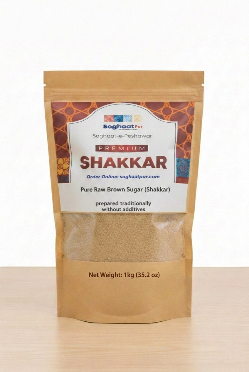 Soghaat-e-Peshawar: Premium Shakkar 1Kg | 100% Pure & Chemical-Free