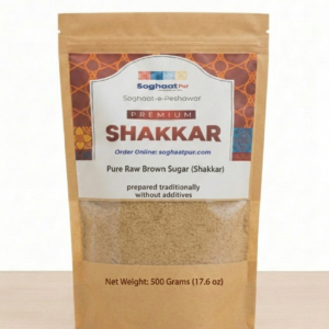 Soghaat-e-Peshawar: Premium Shakkar 500 Grams | 100% Pure & Chemical-Free