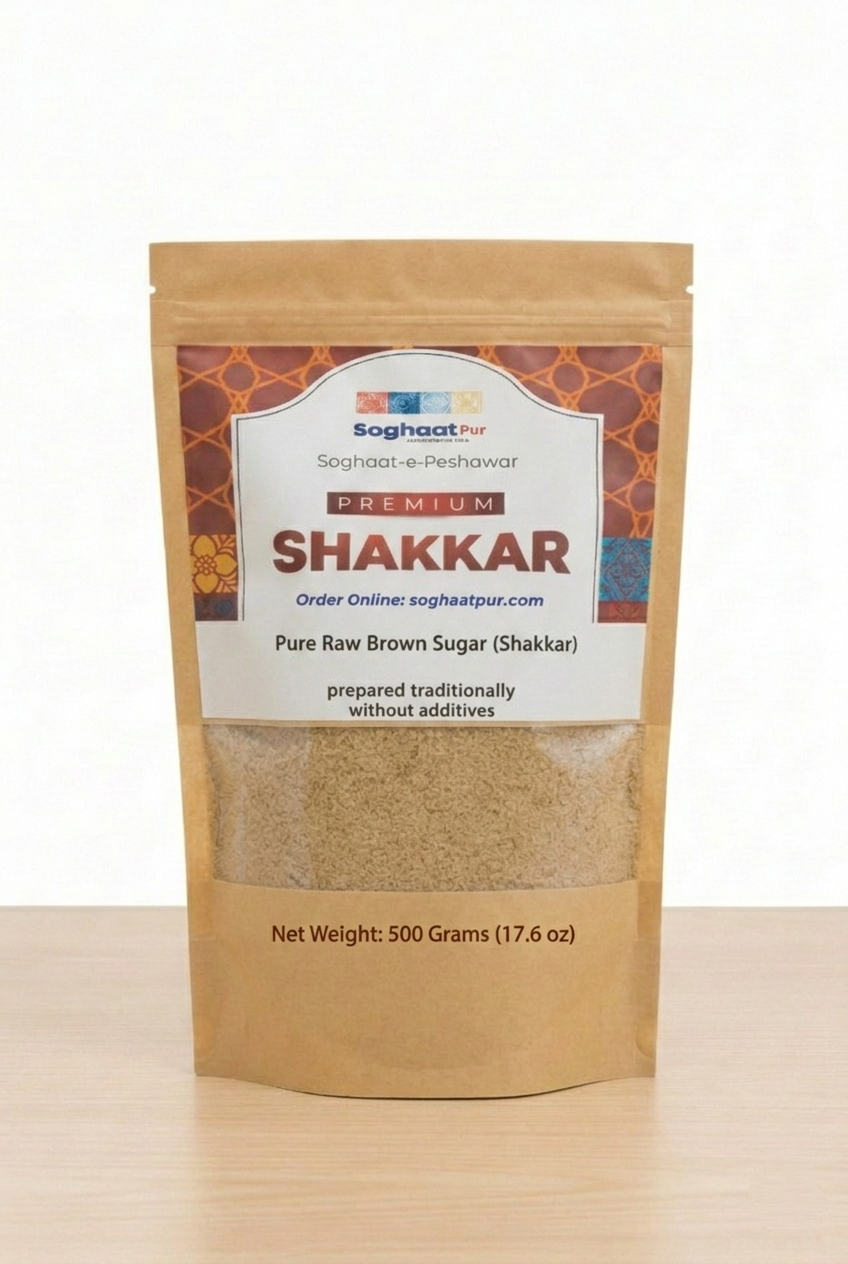 Soghaat-e-Peshawar: Premium Shakkar 500 Grams | 100% Pure & Chemical-Free